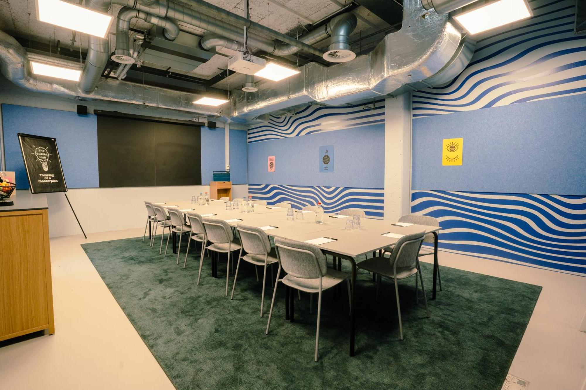 מלון The Social Hub האג מראה חיצוני תמונה