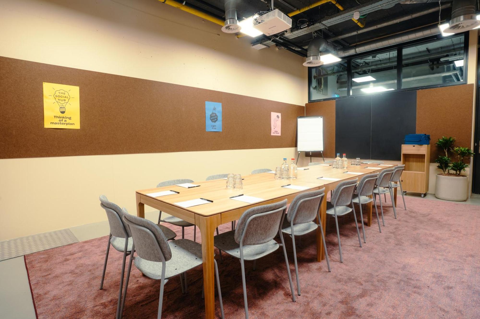 מלון The Social Hub האג מראה חיצוני תמונה